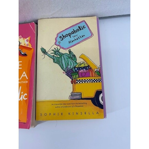Lot of 5 Sophie Kinsella Shopaholic Novels - Picture 6 of 6